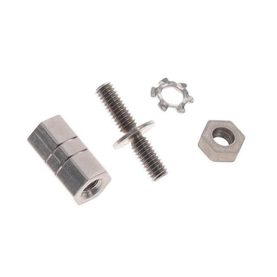 ASP-222919-01 by Samtec Inc. - JACKSCREW ASSY 10MM M-M W/HWARE