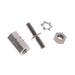 ASP-222919-01 by Samtec Inc. - JACKSCREW ASSY 10MM M-M W/HWARE