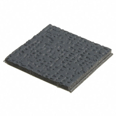 ASPS-8-125 by Essentra Components - BUMPER SQUARE 0.5""L X 0.5""W BLK