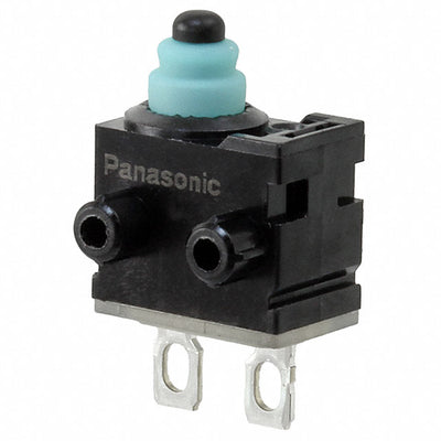 ASQM17430 by Panasonic Electric Works - SNAP ACT ION SWITCH SPST-NO 50MA 16V