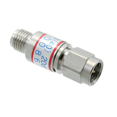 AT-120(40) by Hirose Electric Co Ltd - RF ATTENUATOR 20DB 50OHM SMA