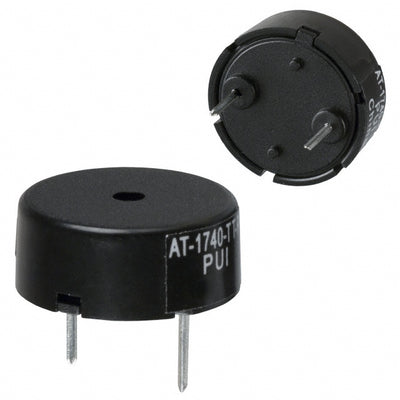 AT-1740-TT-R by PUI Audio, Inc. - BUZZER PIEZO 5V 17MM TH
