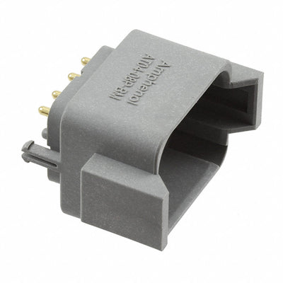 AT04-08PA-BM01 by Amphenol Sine Systems Corp - CONNECTOR HEADER VERT 8POS