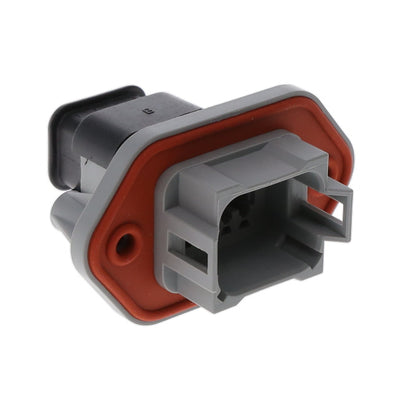 AT04-08PA-PM15 by Amphenol Sine Systems Corp - CONNECTOR RECPT HSG 8POS