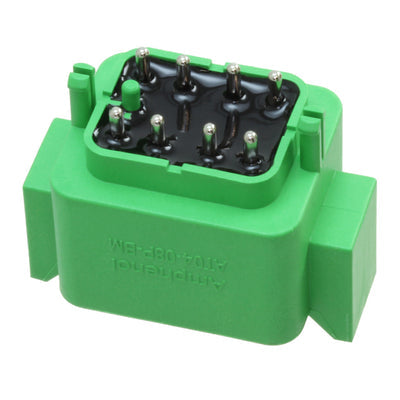 AT04-08PC-BM04 by Amphenol Sine Systems Corp - CONNECTOR HEADER VERT 8POS