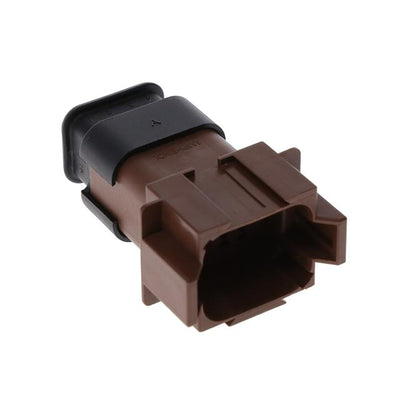 AT04-08PD-SR2BR by Amphenol Sine Systems Corp - CONNECTOR RECPT HSG 8POS 14-20AWG