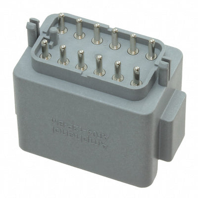 AT04-12PA-BM03 by Amphenol Sine Systems Corp - CONNECTOR HEADER VERT 12POS