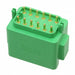 AT04-12PC-BM01 by Amphenol Sine Systems Corp - CONNECTOR HEADER VERT 12POS