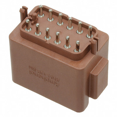 AT04-12PD-BM03 by Amphenol Sine Systems Corp - CONNECTOR HEADER VERT 12POS