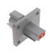 AT04-2P-L012 by Amphenol Sine Systems Corp - CONNECTOR RECPT HSG 2POS FLANGE MNT