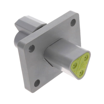AT04-3P-CL03 by Amphenol Sine Systems Corp - CONNECTOR RECPT HSG 3POS FLANGE MNT