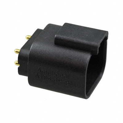 AT04-4P-BM02 by Amphenol Sine Systems Corp - CONNECTOR HEADER VERT 4POS