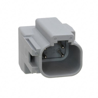 AT04-4P-RT03 by Amphenol Sine Systems Corp - AT 4 PIN RECEPTACLE 2 DIODE TERM