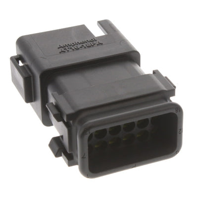 AT16-18PA-SR02 by Amphenol Sine Systems Corp - CONNECTOR RECPT HSG 18POS