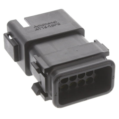 AT16-18PE-SR02 by Amphenol Sine Systems Corp - CONNECTOR RECPT HSG 18POS