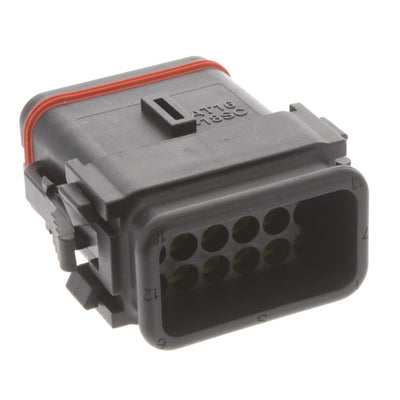 AT16-18SC-SR02 by Amphenol Sine Systems Corp - CONNECTOR PLUG HSG 18POS