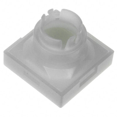 AT3001BB by NKK Switches - CAP PUSHBUTTON SQUARE WHITE