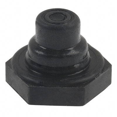 AT4042H by NKK Switches - PUSHBUTTON FULL BOOT BLACK