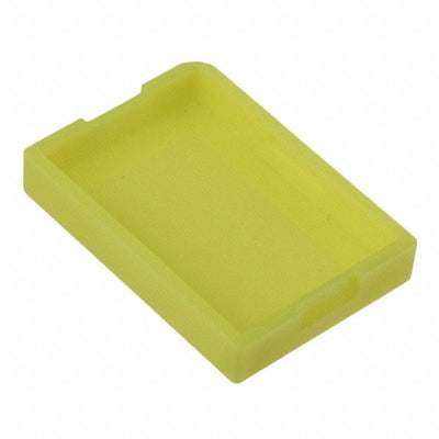 AT4116E by NKK Switches - CAP PUSHBUTTON RECT YELLOW