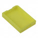 AT4116E by NKK Switches - CAP PUSHBUTTON RECT YELLOW