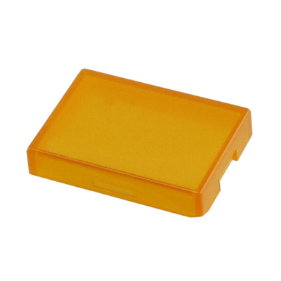 AT4117D by NKK Switches - CAP PUSHBUTTON RECT CLEAR/AMBER