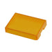 AT4117D by NKK Switches - CAP PUSHBUTTON RECT CLEAR/AMBER
