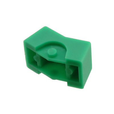 AT4148F by NKK Switches - CAP ROCKER RECTANGULAR GREEN