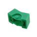AT4148F by NKK Switches - CAP ROCKER RECTANGULAR GREEN