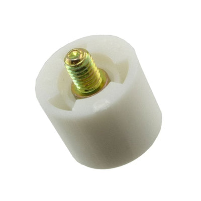 AT414B by NKK Switches - CAP PUSHBUTTON ROUND WHITE