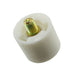 AT414B by NKK Switches - CAP PUSHBUTTON ROUND WHITE