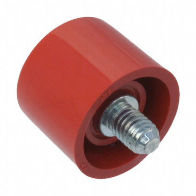AT414C by NKK Switches - CAP PUSHBUTTON ROUND RED