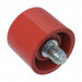 AT414C by NKK Switches - CAP PUSHBUTTON ROUND RED