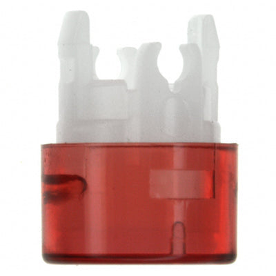 AT4167CB by NKK Switches - CAP PUSHBUTTON ROUND RED/WHITE