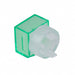AT4168FB by NKK Switches - CAP SQUARE INDICATOR GRN WHT