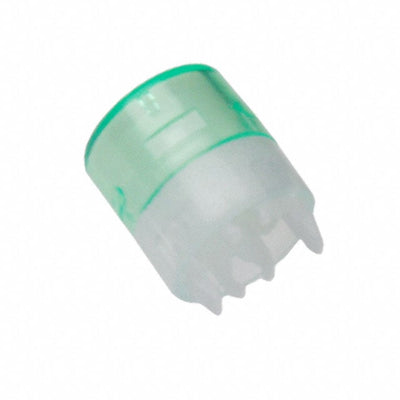 AT4169FB by NKK Switches - CAP ROUND INDICATOR GREEN WHITE
