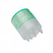 AT4169FB by NKK Switches - CAP ROUND INDICATOR GREEN WHITE