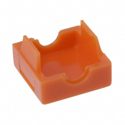 AT429D by NKK Switches - CAP SQUARE INDICATOR AMBER