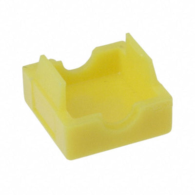 AT429E by NKK Switches - CAP IND YELLOW POLY FOR P01 SER