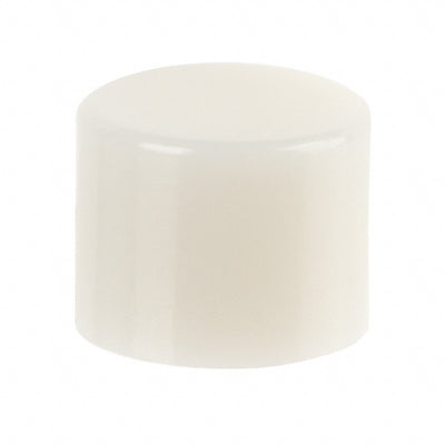 AT475B by NKK Switches - CAP PUSHBUTTON ROUND WHITE