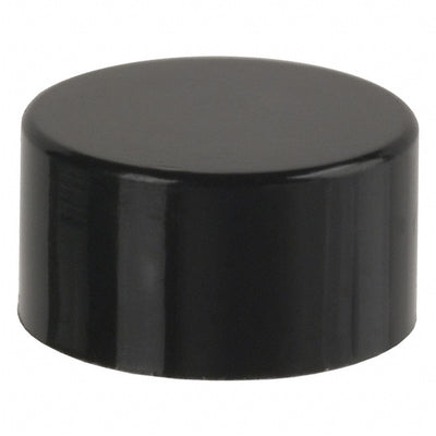AT496A by NKK Switches - CAP PUSHBUTTON ROUND BLACK