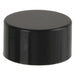 AT496A by NKK Switches - CAP PUSHBUTTON ROUND BLACK