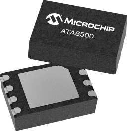 Microchip AT6003-2QC electronic component on a white background