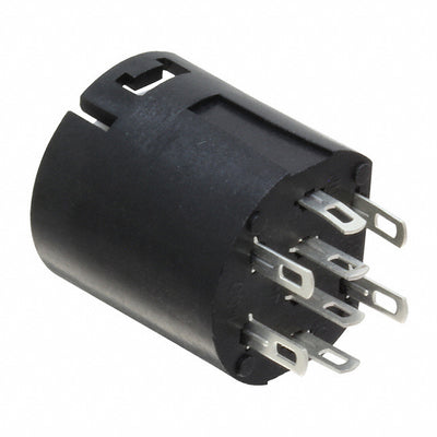AT717 by NKK Switches - DOUBLE POLE SOLDER LUG ADAPTER F