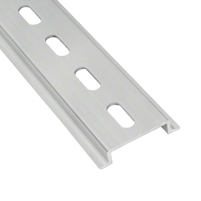 AT8-DLA1 by Panasonic Industrial Automation Sales - DIN RAIL 35MMX7.5MM SLOTTED 1M