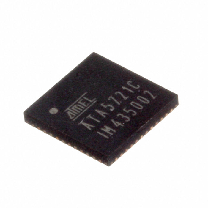ATA5721C-PLQW by Microchip Technology - RF RECEIVER ASK/FSK 315MHZ SMD
