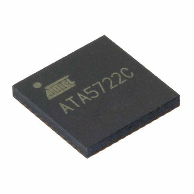ATA5722C-PLQW by Microchip Technology - RF RECEIVER ASK/FSK 433MHZ 48QFN