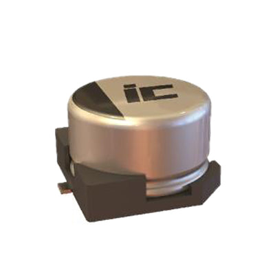 ATB107M050F102 by Cornell Dubilier / Illinois Capacitor - 100UF 50V 20% 8X10.2MM SMD