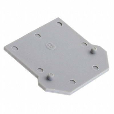 ATB2EP by Amphenol PCD - CONNECTOR TERM BLK END PLATE