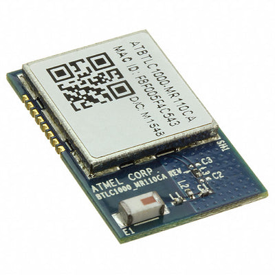 ATBTLC1000-MR110CA by Microchip Technology - RF TXRX MOD BLUETOOTH CHIP SMD