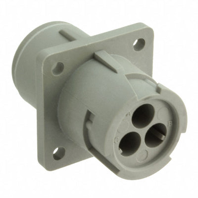 ATC-10-3PN by Amphenol Industrial Operations - CONNECTOR RECPT HSNG MALE 3POS PNL MNT